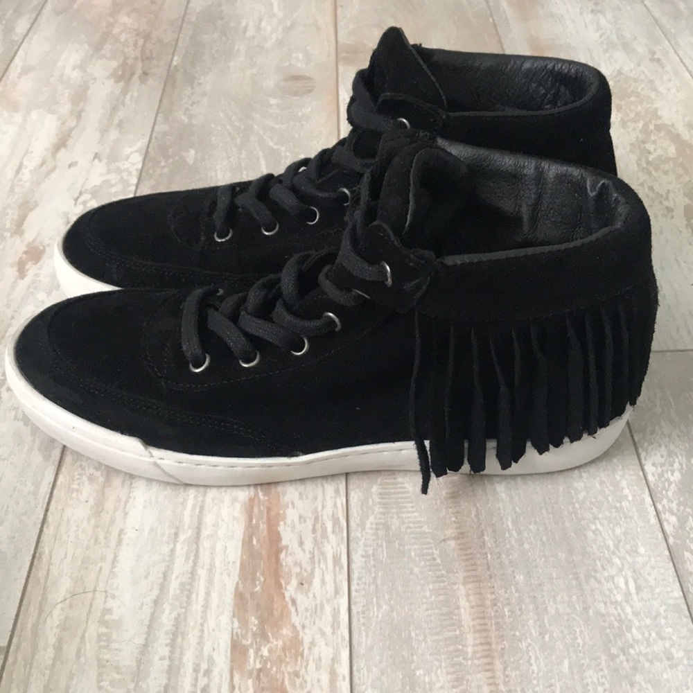 Steve Madden Fringe Sneakers